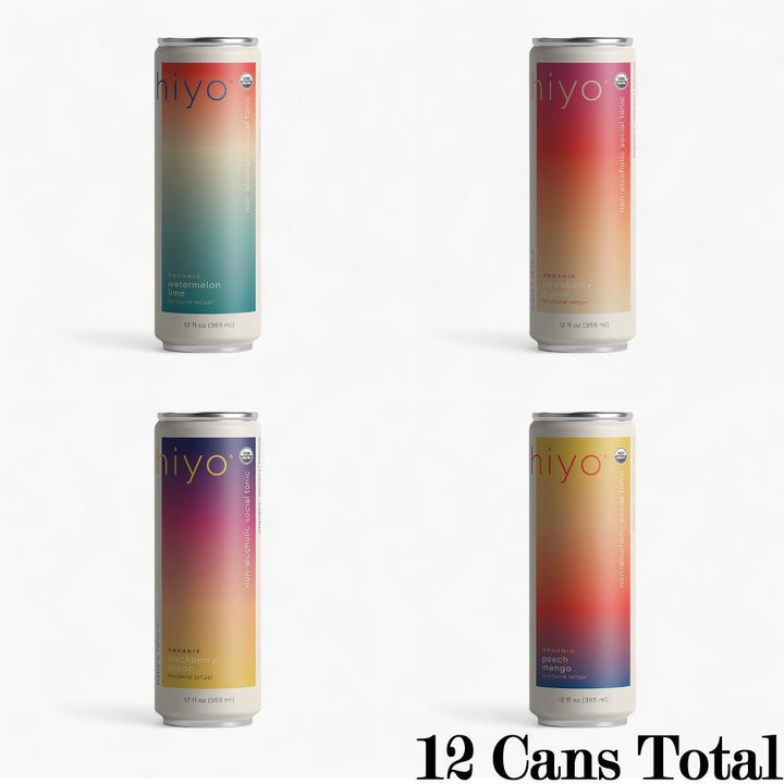 Hiyo Drink | Non-Alcoholic Seltzer