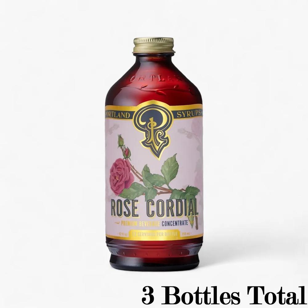 Portland Syrups Rose Cordial