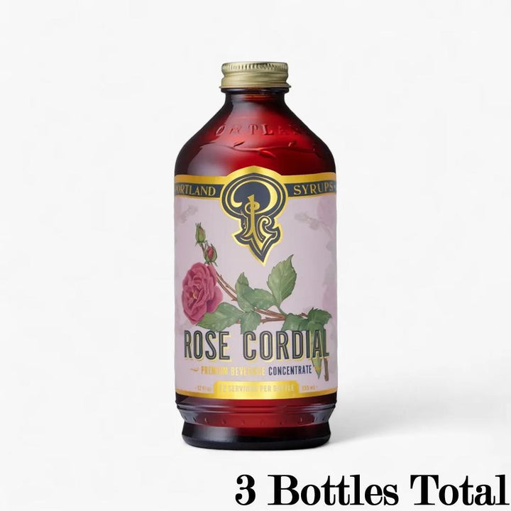 Portland Syrups Rose Cordial