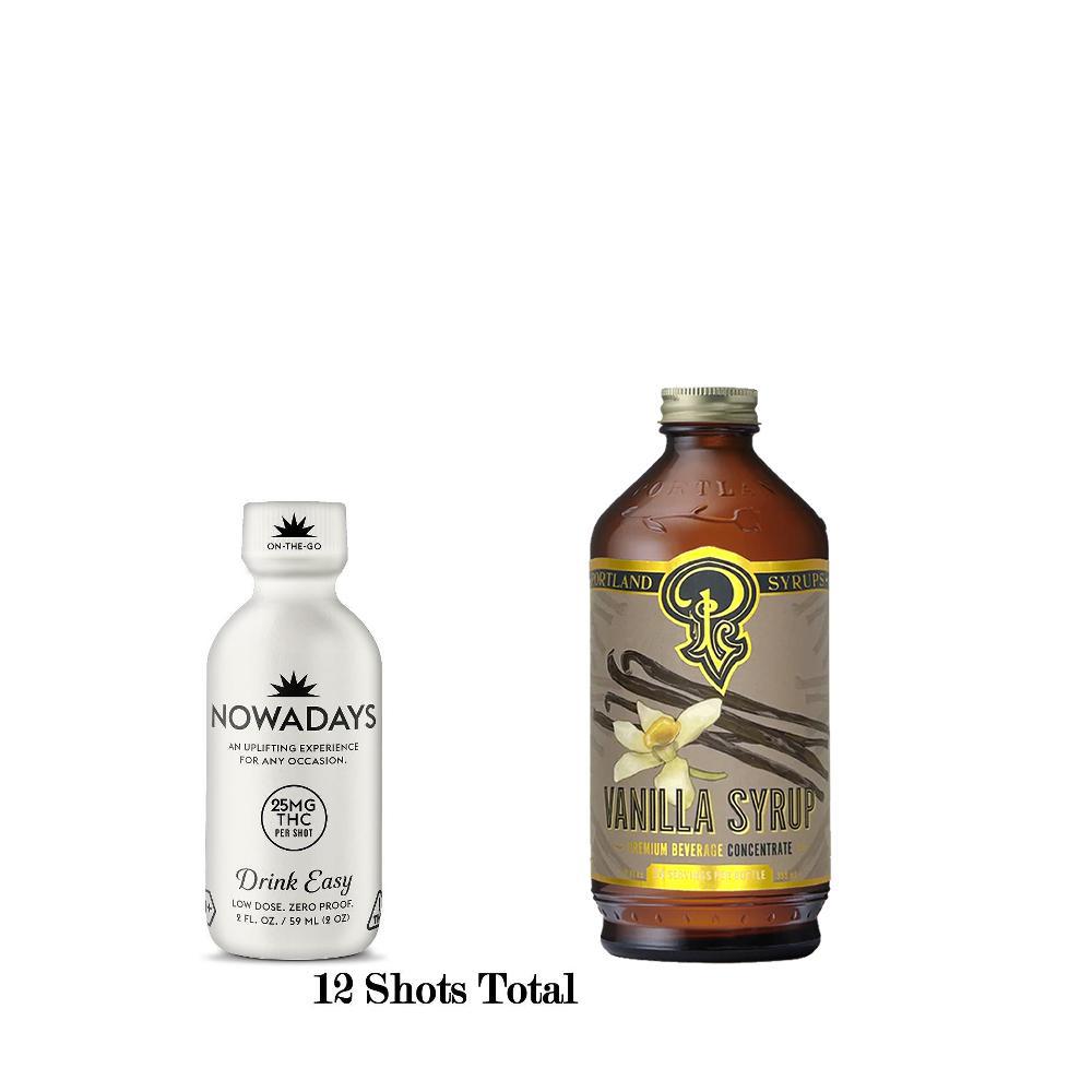 Nowadays 25mg THC Shots