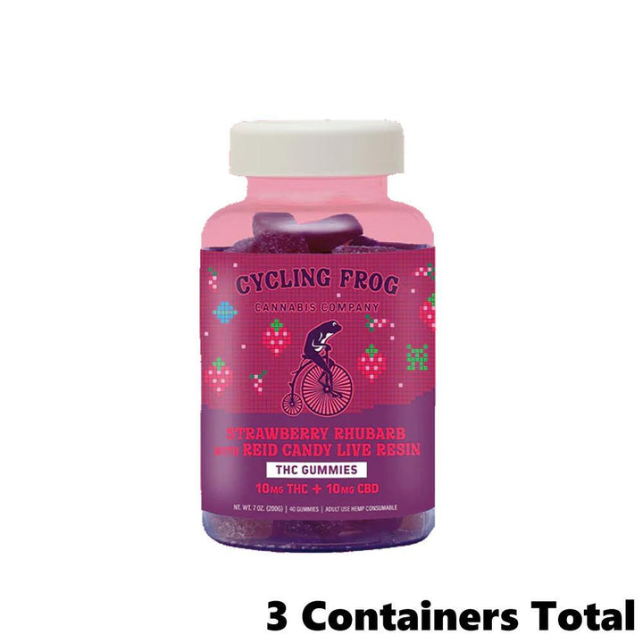 Cycling Frog Reid Candy Resin Gummies (Seasonal Availability)