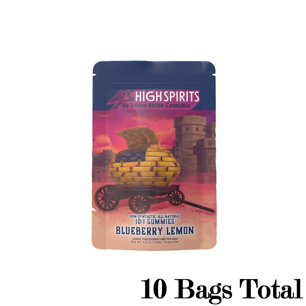 Trojan Horse Cannabis 10:1 THC Gummies