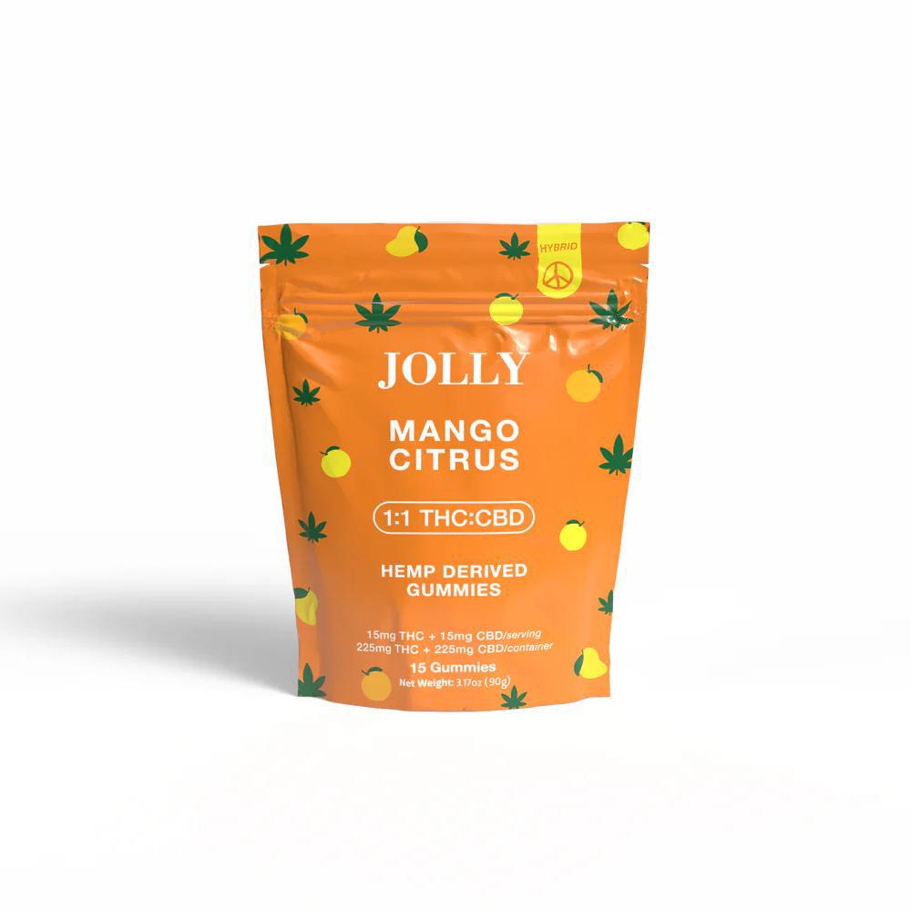 Jolly THC & CBD Gummies