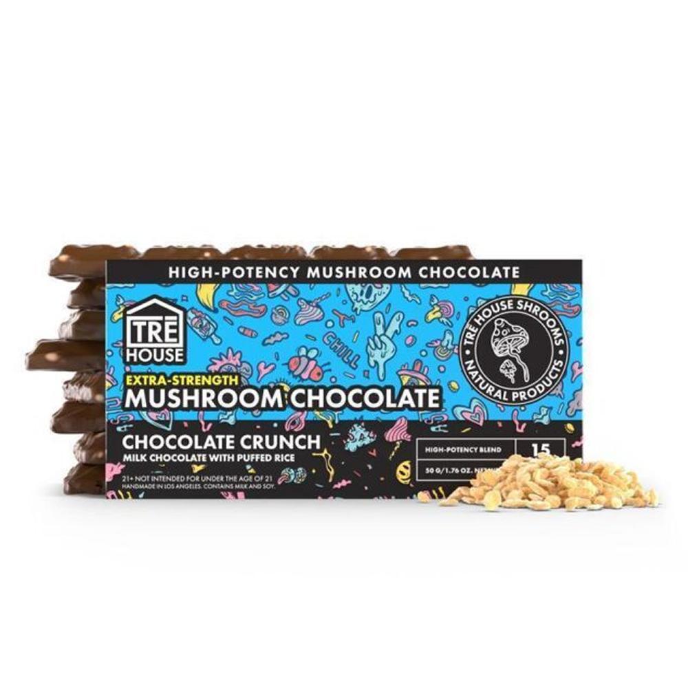 TRE House Magic Mushroom Chocolate Bar