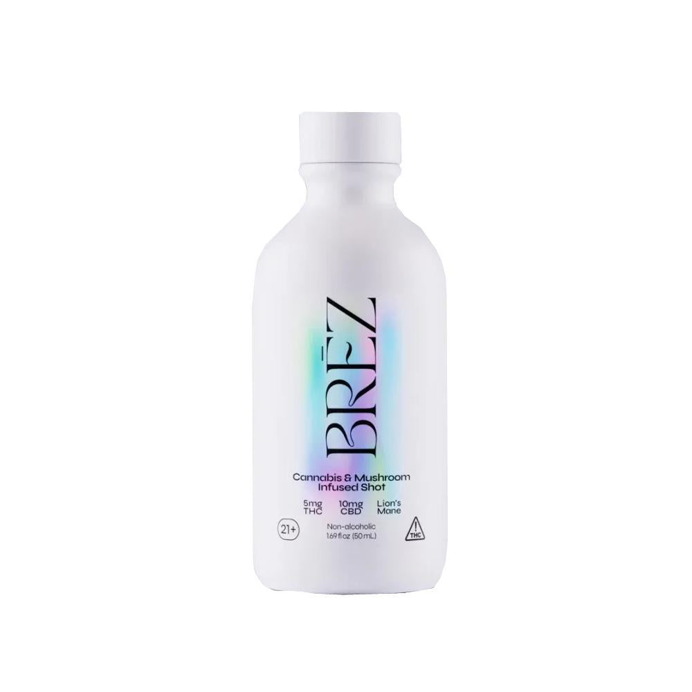 BRĒZ THC & Functional Mushroom Shot