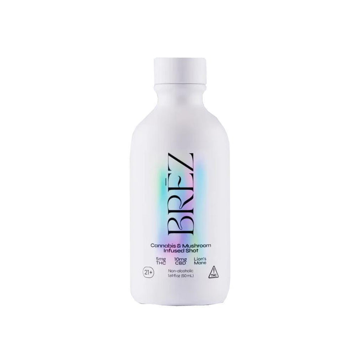 BRĒZ THC & Functional Mushroom Shot