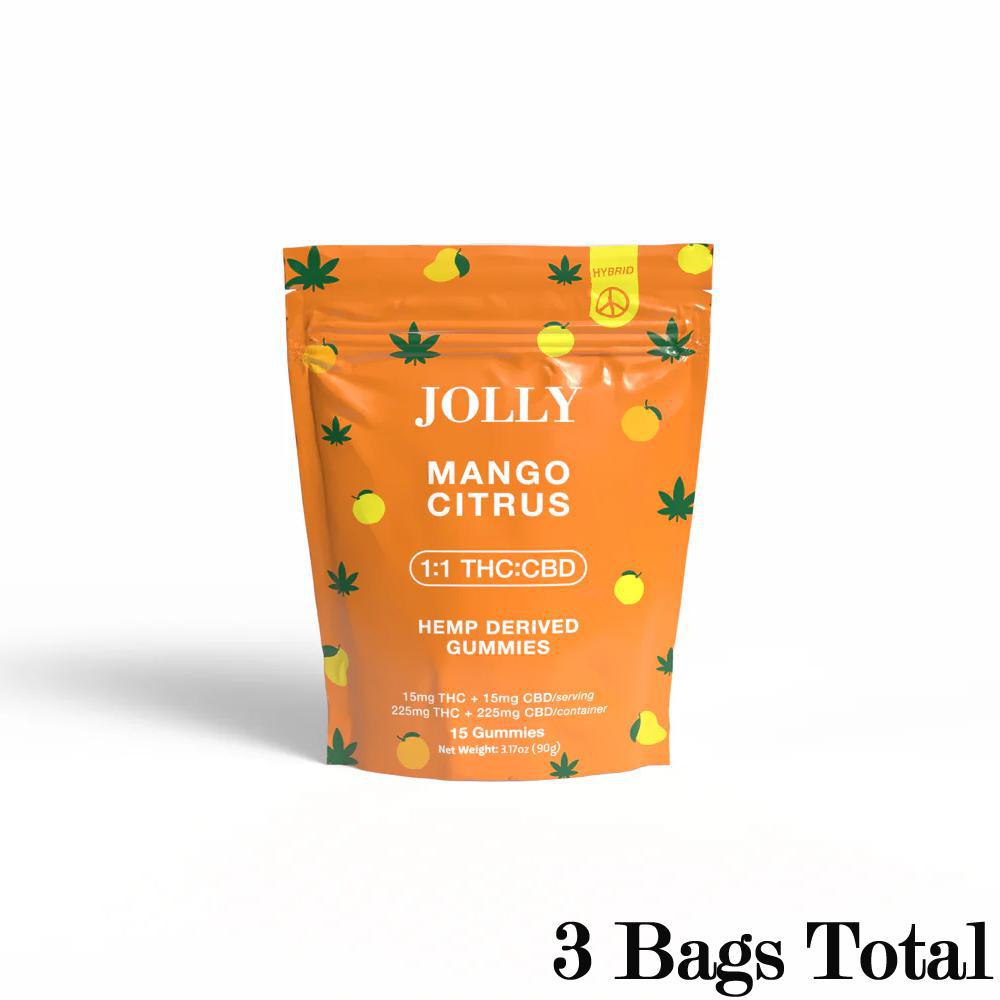 Jolly THC & CBD Gummies