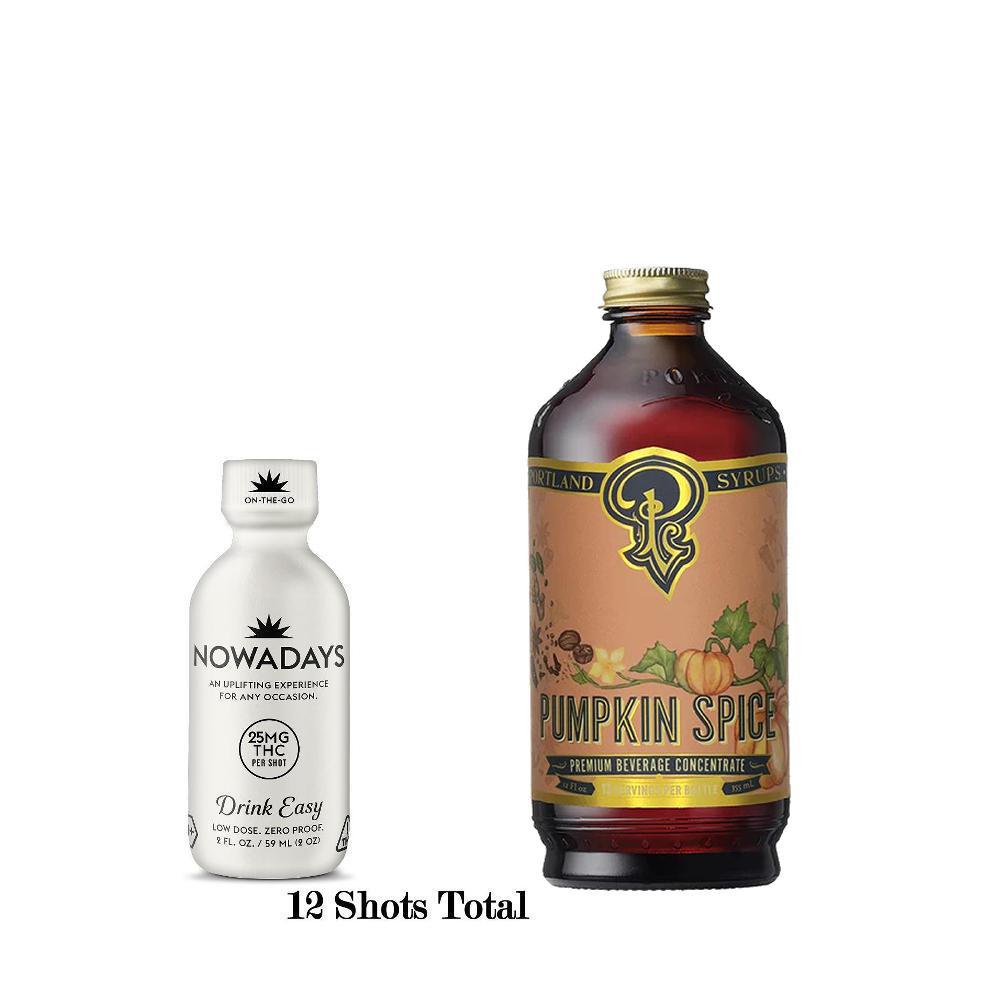 Nowadays 25mg THC Shots