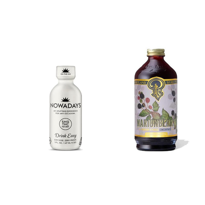 Nowadays On-The-Go THC Shots (5mg)