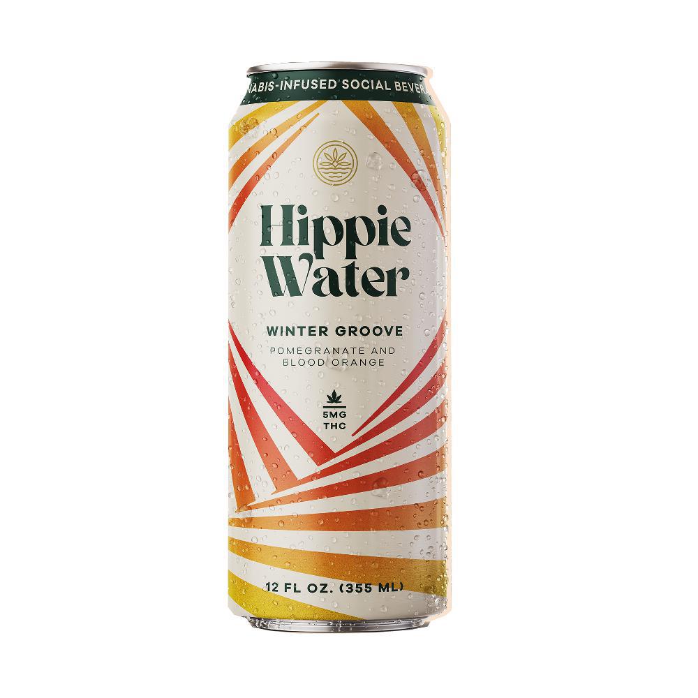 Hippie Water Cannabis-Infused Social Beverage