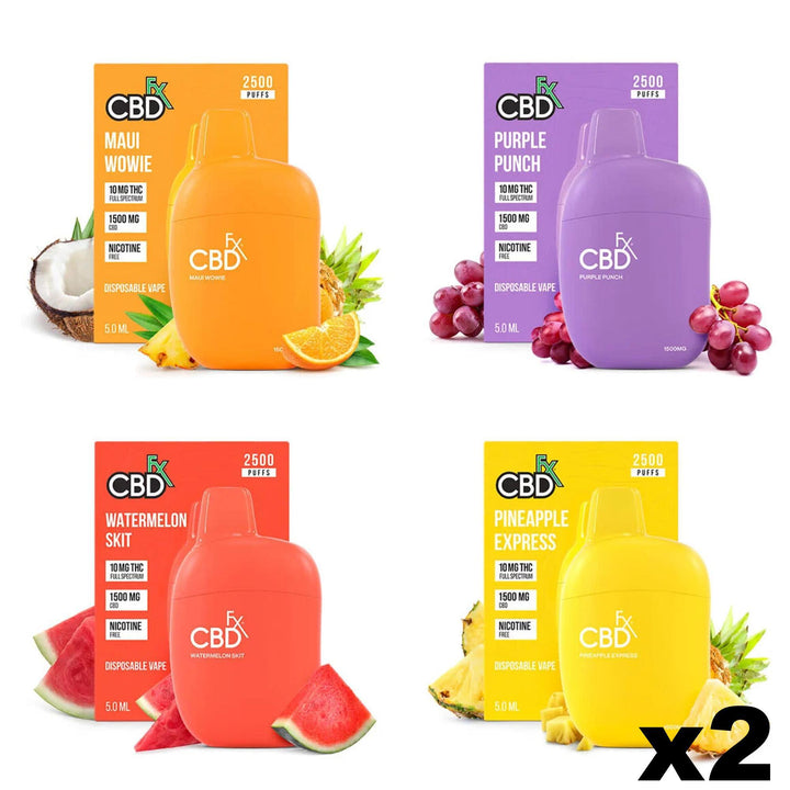 CBDfx 5 Gram THC Vape Pen