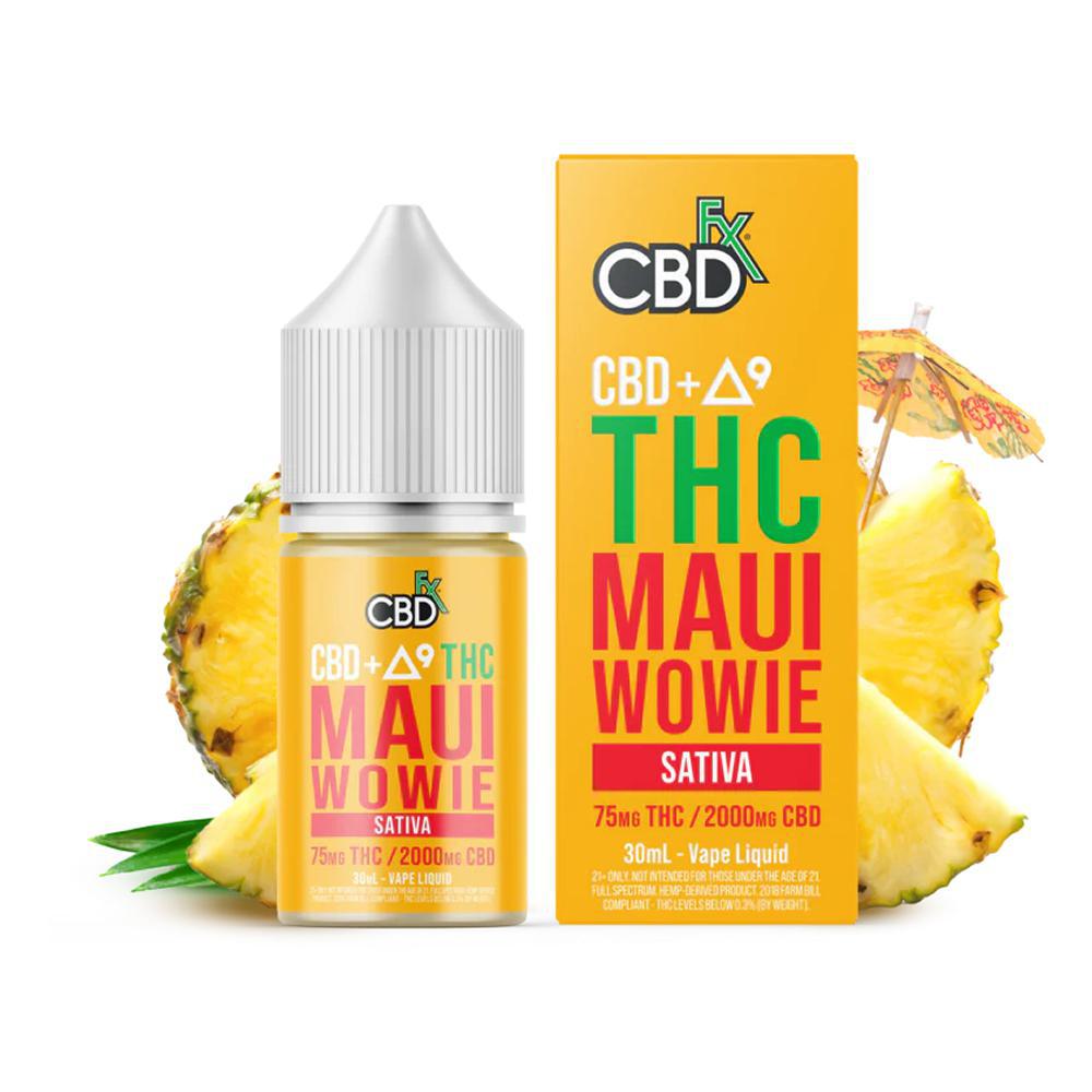 CBDfx THC Vape Juice