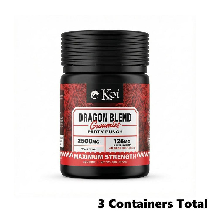 Koi Dragon Blend Gummies
