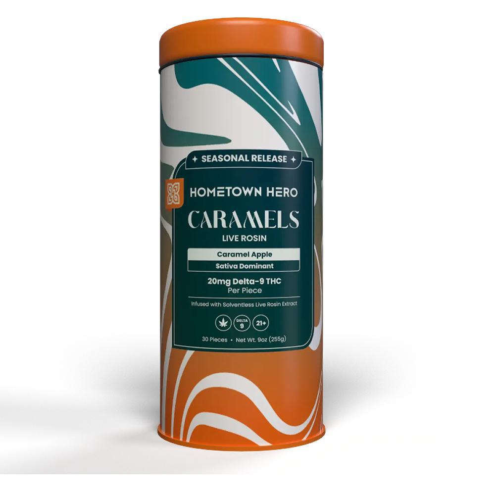 Hometown Hero Caramel Apple Live Rosin Caramel (Seasonal Availability)