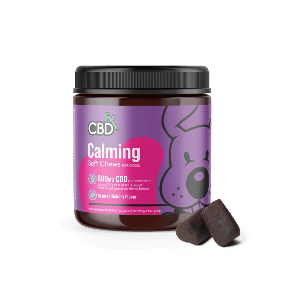 CBDfx Soft Chews for Dogs - Ethereal Gold Dispensary