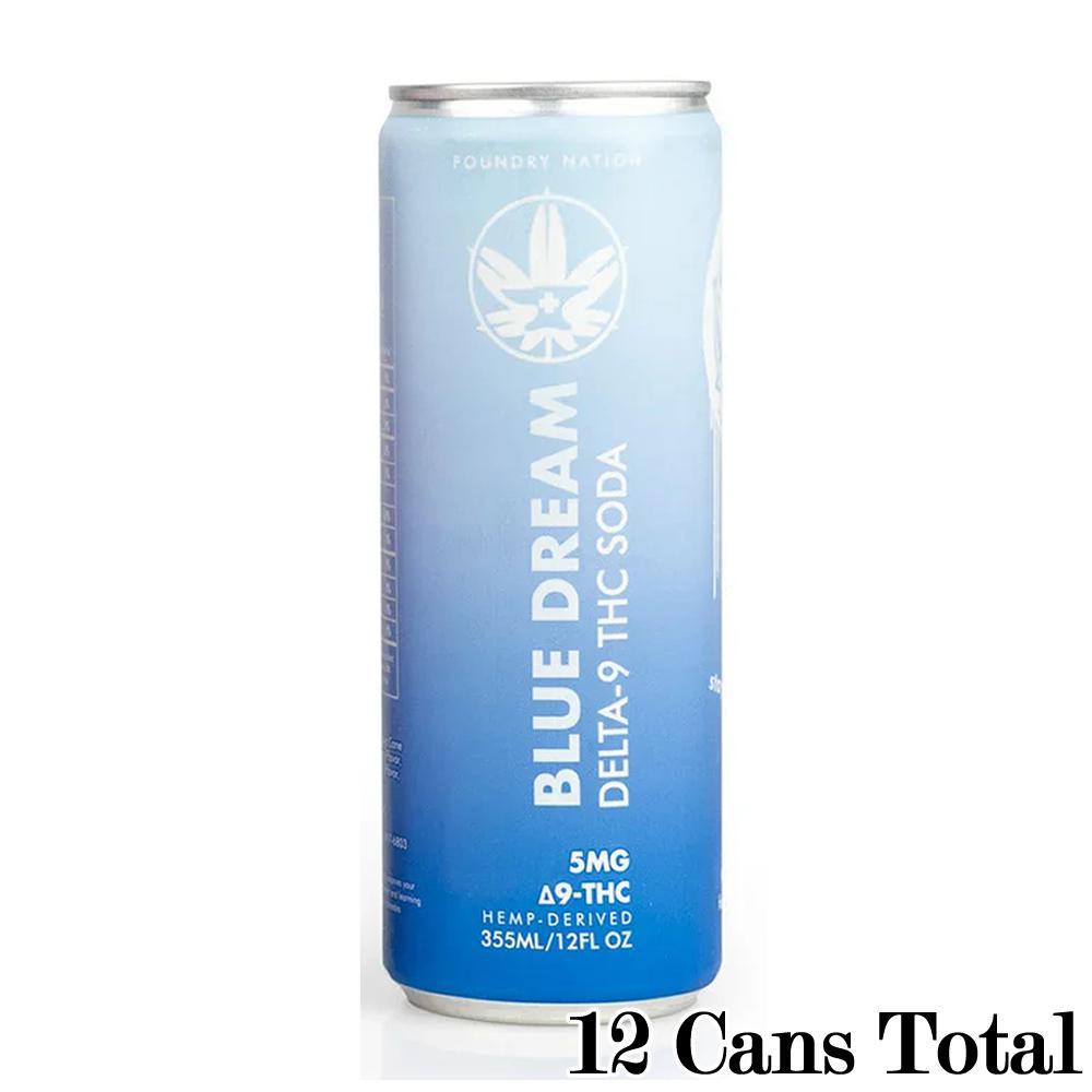 Foundry Nation Delta-9 Soda