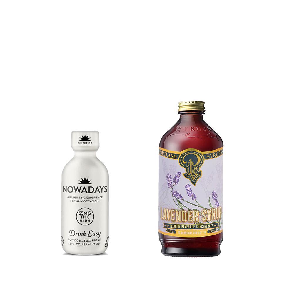 Nowadays 25mg THC Shots