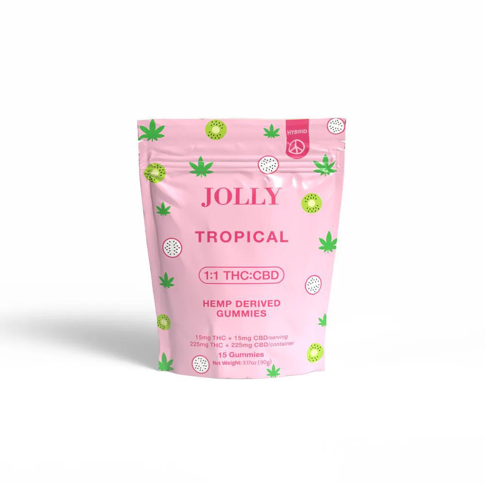 Jolly THC & CBD Gummies