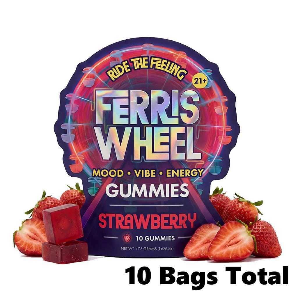 Ferris Wheel Daily Mood Gummies