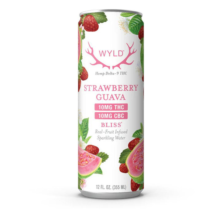 Wyld THC Sparkling Water