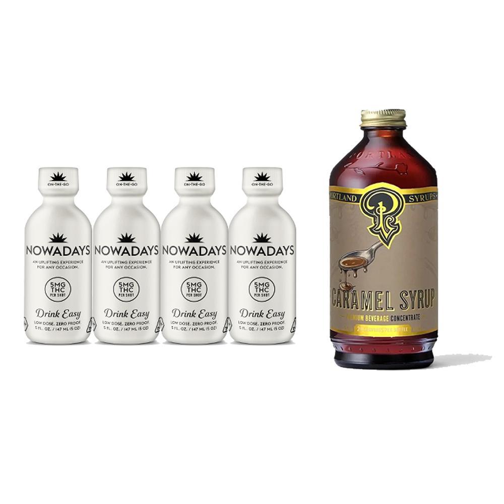 Nowadays On-The-Go THC Shots (5mg)