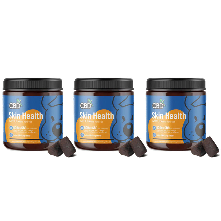 CBDfx Soft Chews for Dogs - Ethereal Gold Dispensary