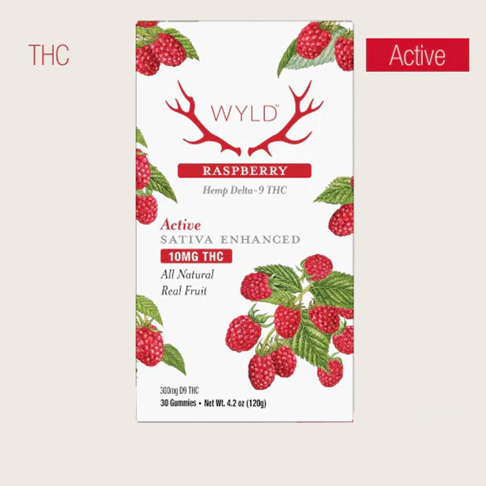 Wyld THC Gummies
