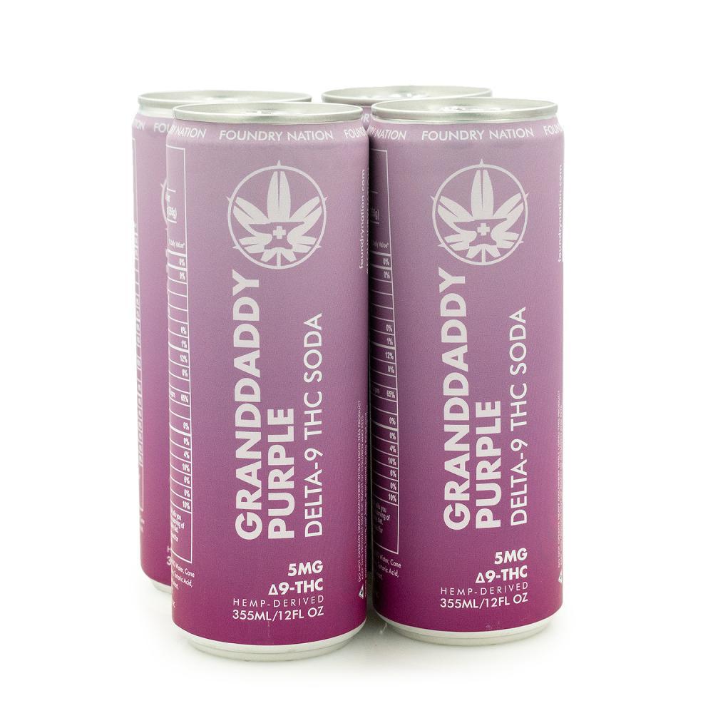 Foundry Nation Delta-9 Soda