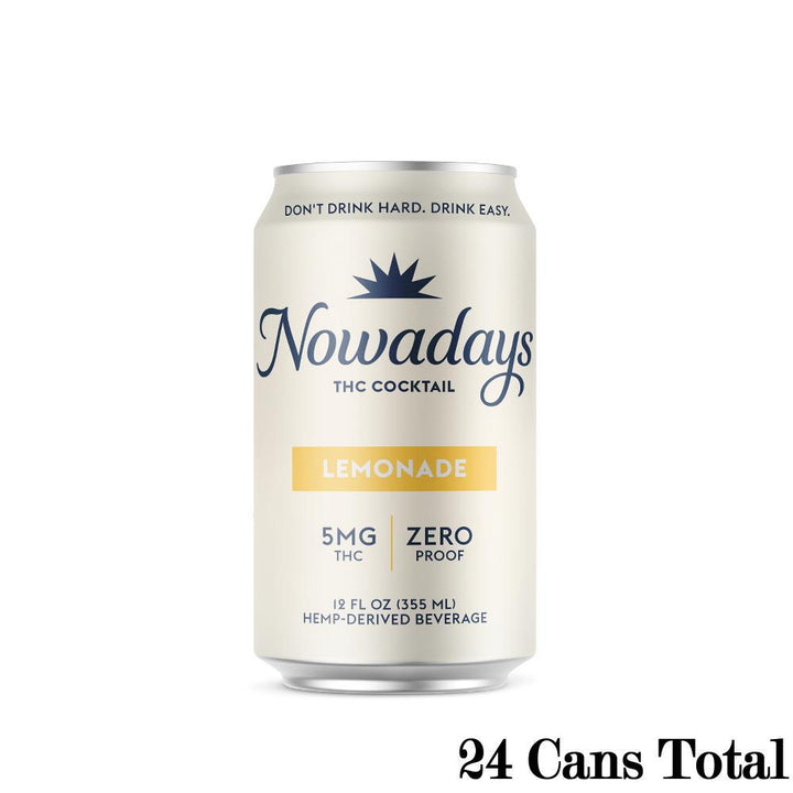 Nowadays Special Edition Lemonade Cans (Seasonal Availability)