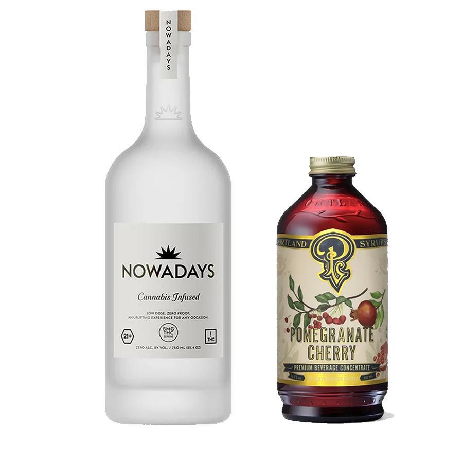 Nowadays Low Dose THC Drink