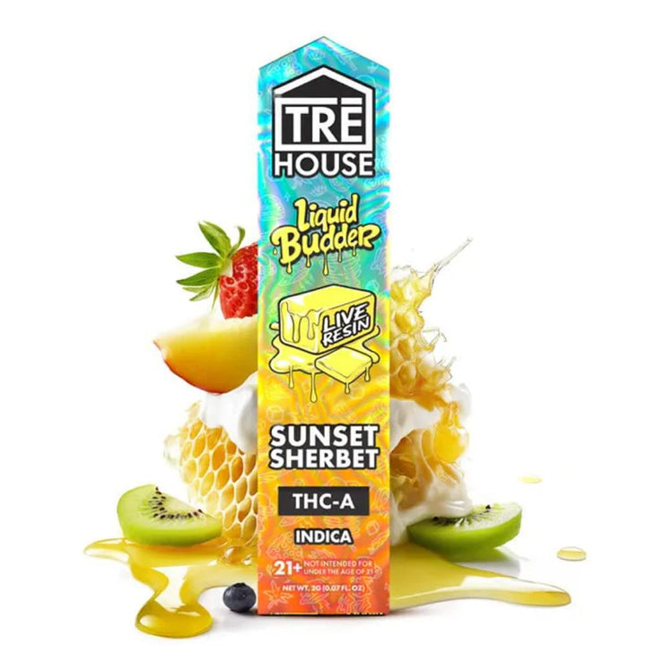 TRE House THCa Liquid Budder Disposable Vape Pen