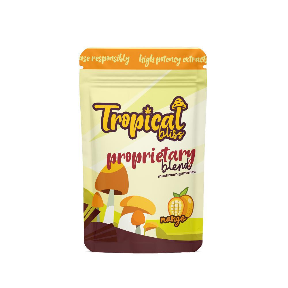Tropical Bliss Proprietary Blend Mushroom Gummies