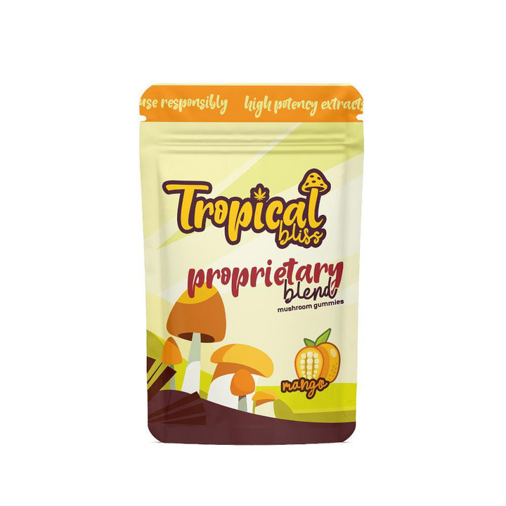 Tropical Bliss Proprietary Blend Mushroom Gummies