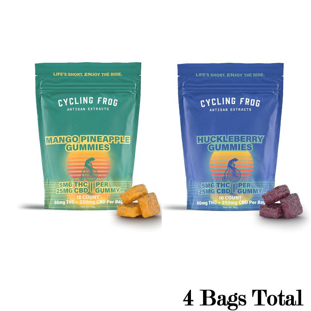 Cycling Frog Gummies 5mg THC