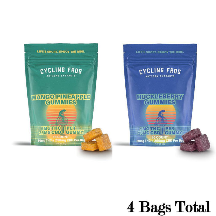 Cycling Frog Gummies 5mg THC