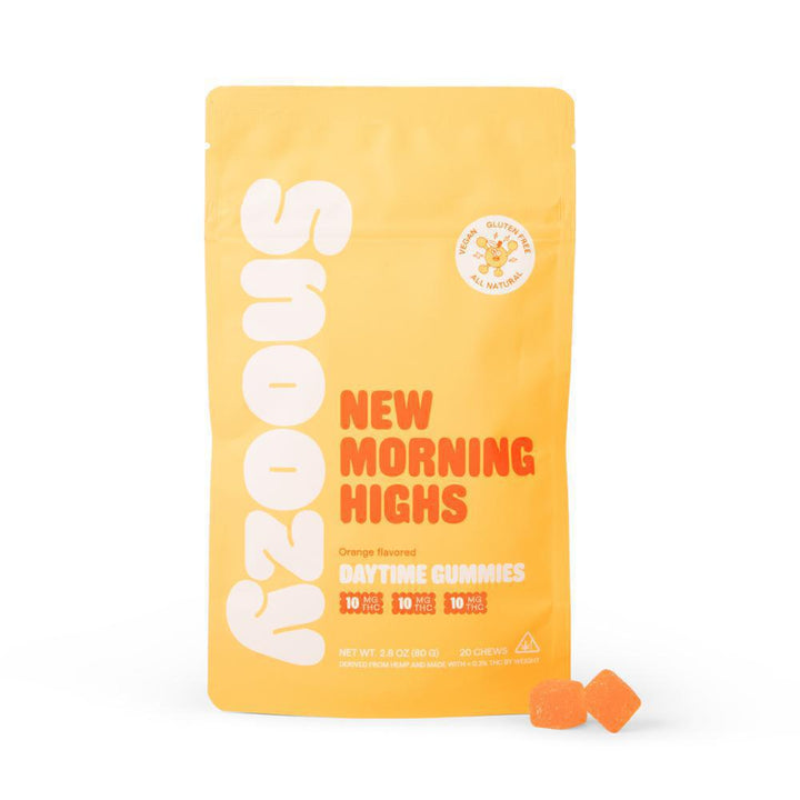 Snoozy New Morning Highs Gummies
