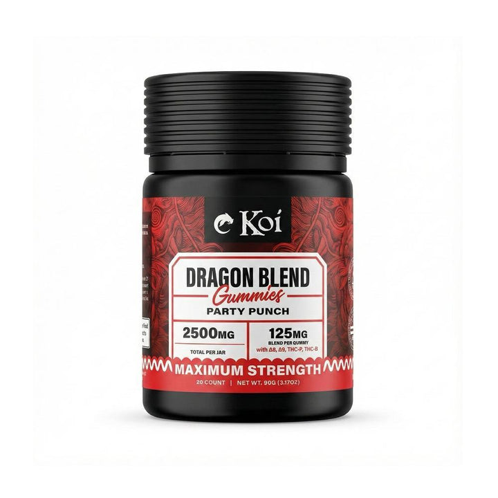 Koi Dragon Blend Gummies