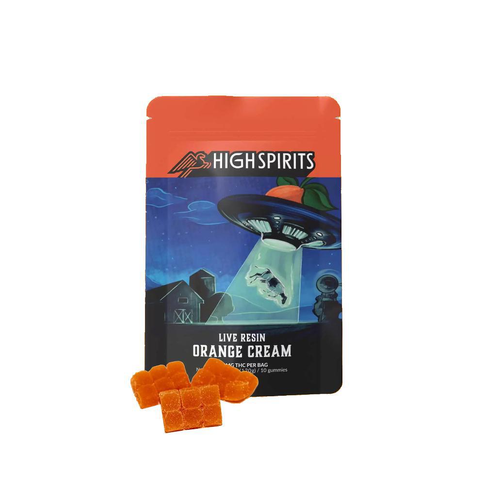 High Spirits Live Resin Gummies