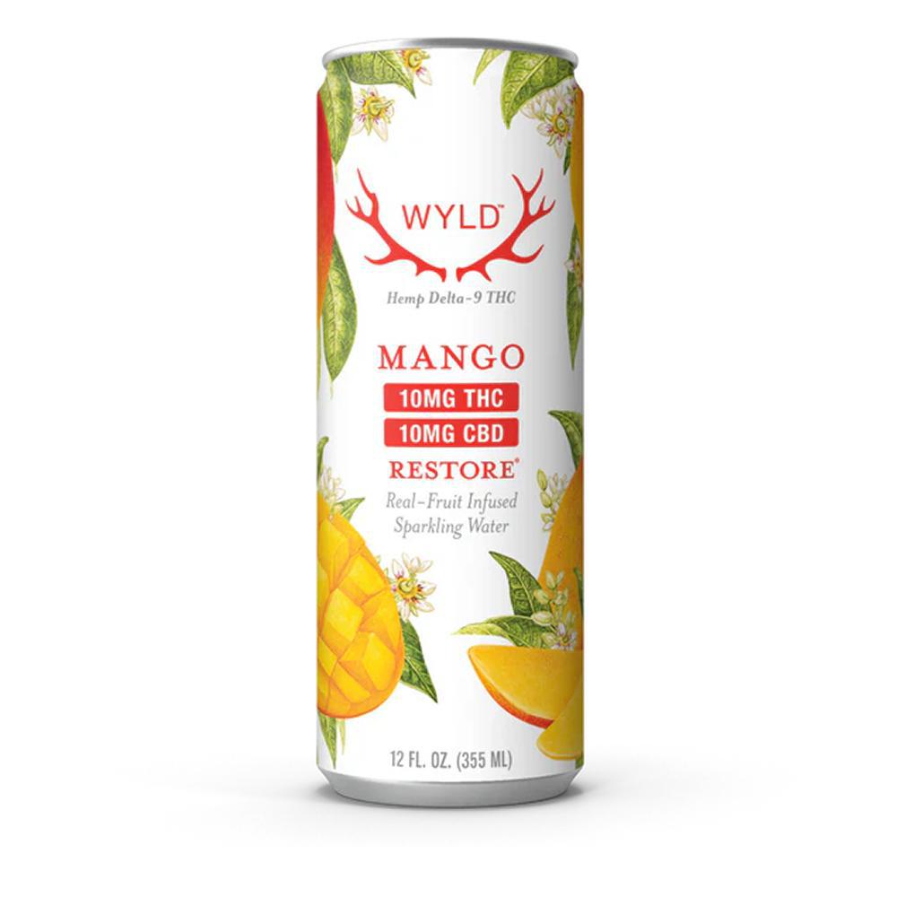 Wyld THC Sparkling Water
