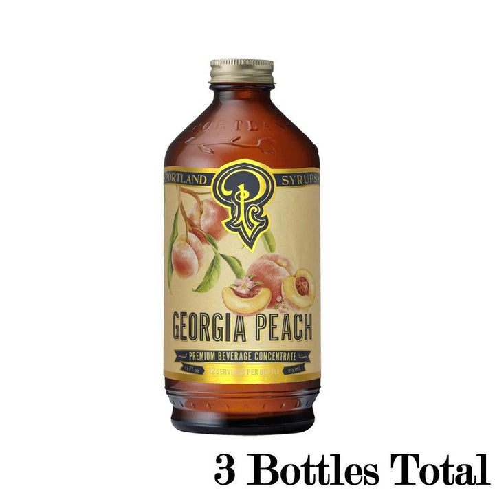 Portland Syrups Georgia Peach