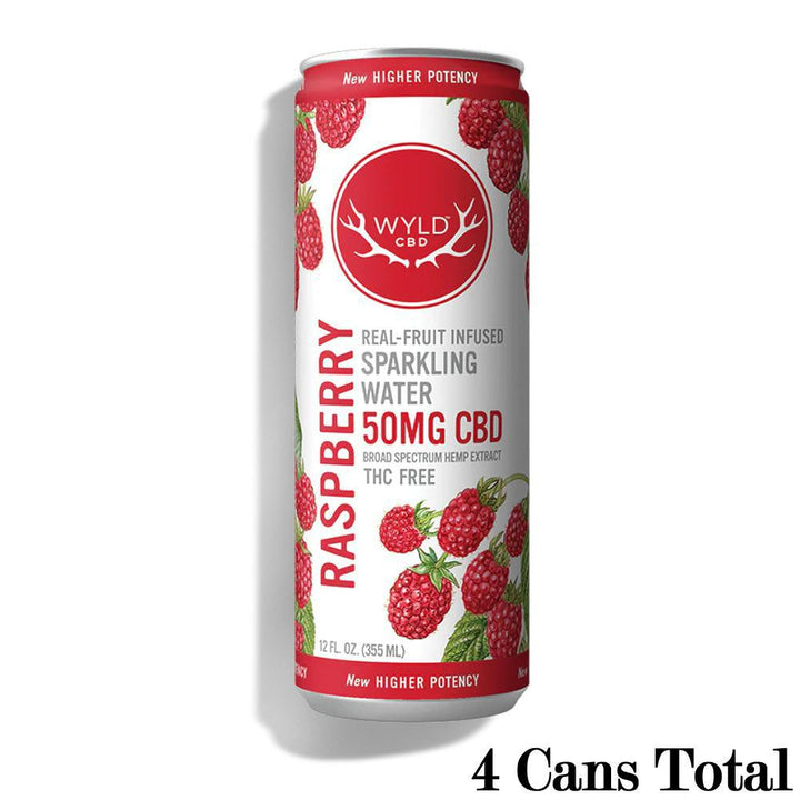 Wyld CBD Sparkling Water