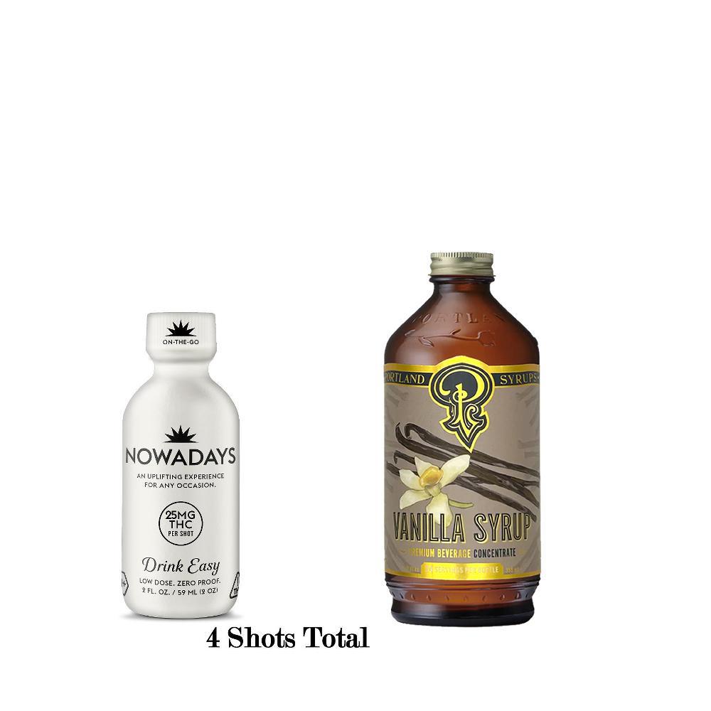 Nowadays 25mg THC Shots