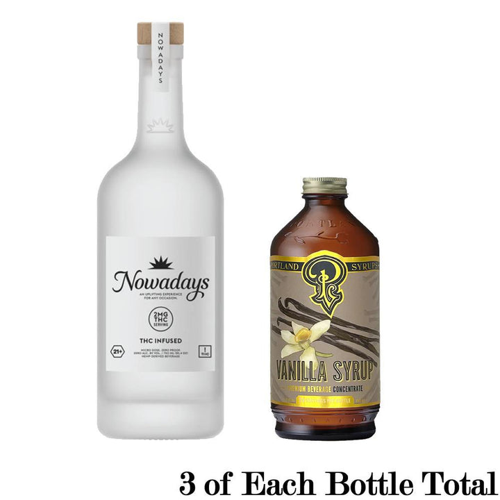 Nowadays Microdose THC Drink