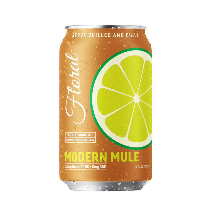 Floral THC Cocktails - Ethereal Gold Dispensary