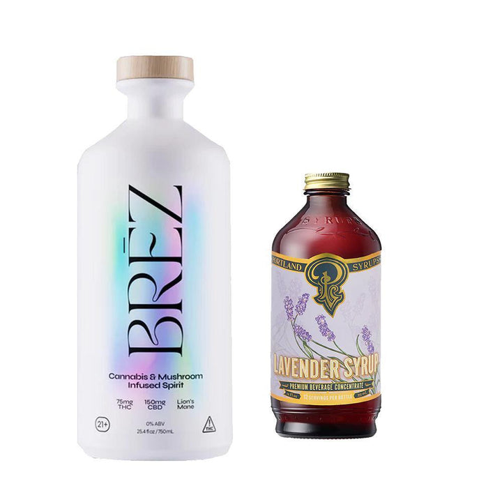 BRĒZ Cannabis and Mushroom Infused Spirit