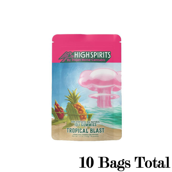 Trojan Horse Cannabis 10:1 THC Gummies