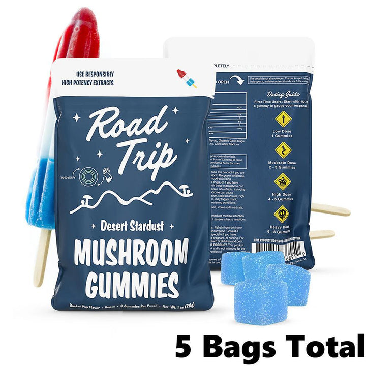 Road Trip Desert Stardust Mushroom Gummies
