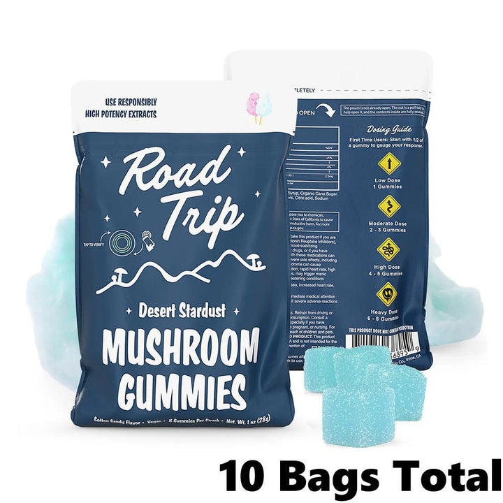 Road Trip Desert Stardust Mushroom Gummies