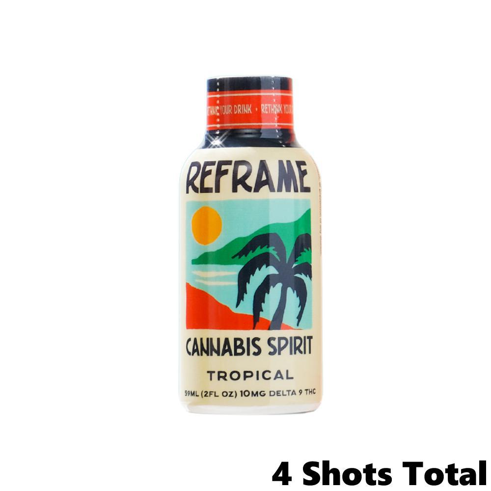 Reframe Cannabis Spirit Shots