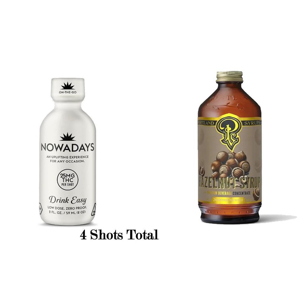 Nowadays 25mg THC Shots